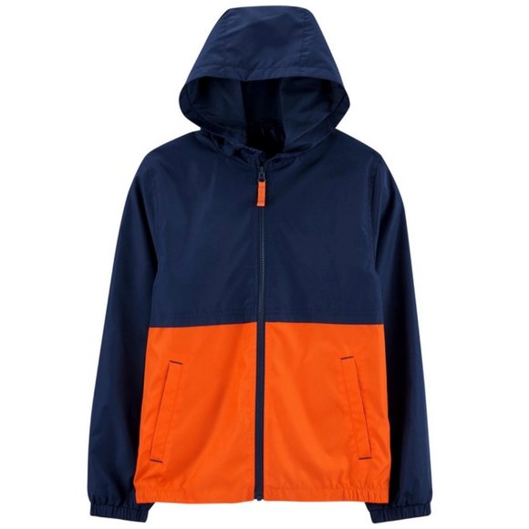 Carter's Jackets & Coats Nwt 2t Neon Orange Rain Coat Jacket